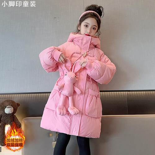 2025新款加厚儿童棉服外套