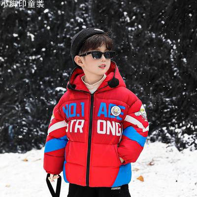 2025曼男童冬季棉衣2025新款儿童秋冬款加厚羽绒棉服帅气男宝衣服