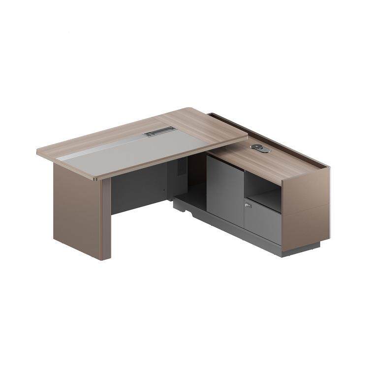 1.KUISHUE米-2.桌0米公桌老板桌现代主管桌大班8台办公椅组办合经