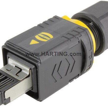 Harting 浩亭 09451451106 RJ45网线接口 4路带屏蔽 网络插头