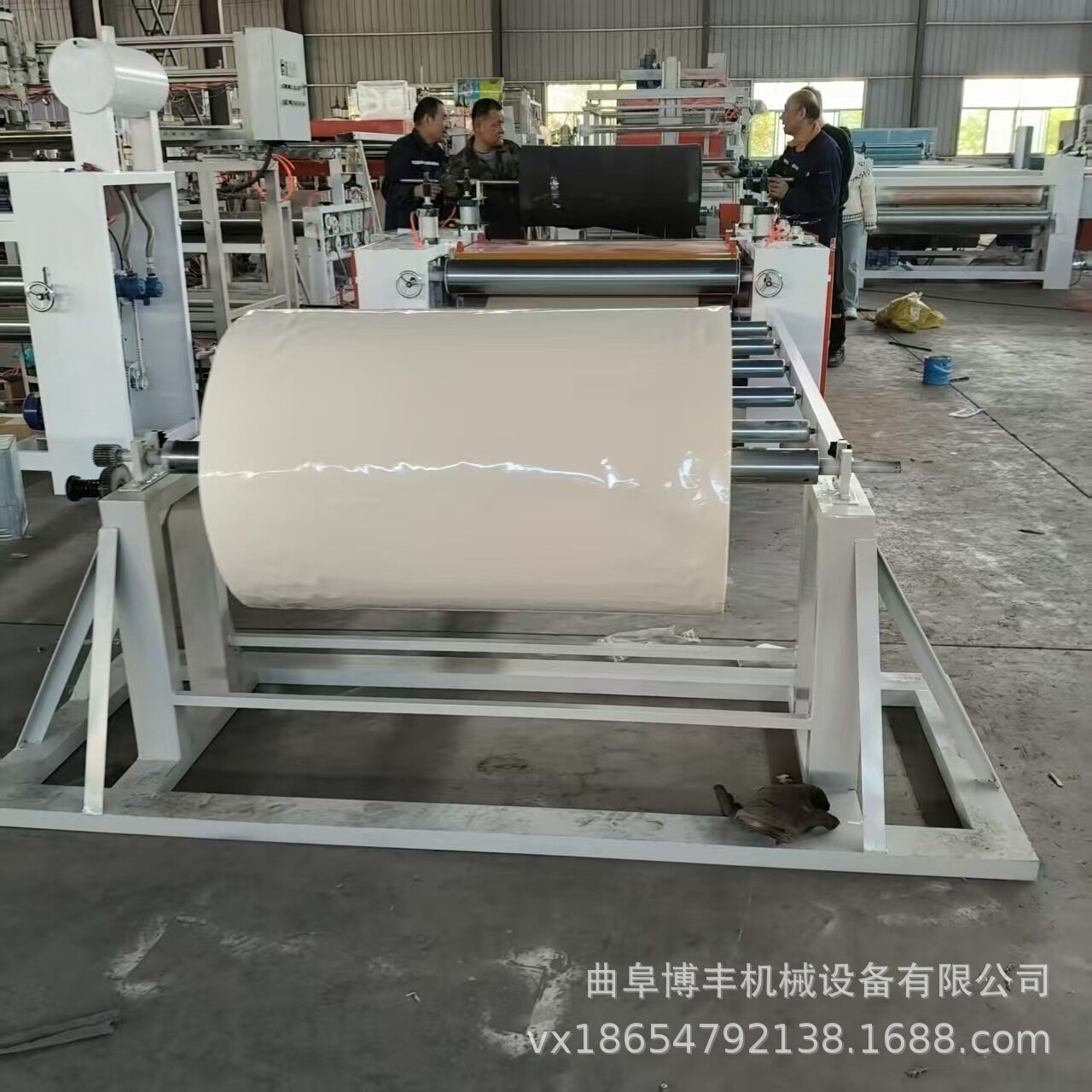 EVA防滑脚垫自粘背胶涂胶机