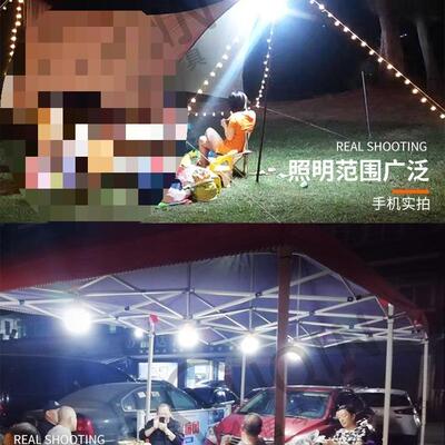 充电照明电户灯式外露营家用停应急灯移动YQ4207led地摊灯泡夜市