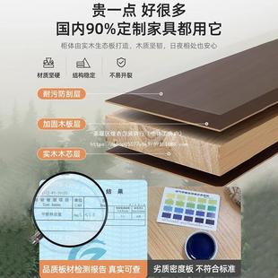 酒餐边靠墙一体橱家物用厨房备客厅置子OLI木储物茶水实生态板儿