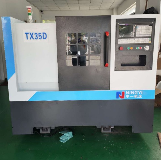 宁一TX35D小仪表立式数控车床