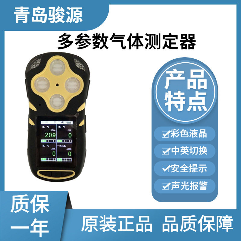 CD4(B)四合一多参气体测定器