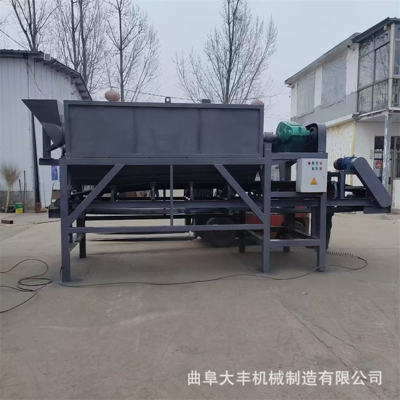多用途离心式滚筒干磨抛光机