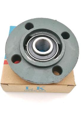 LK国兴圆形座KMU轴承FC213C214215U216217218带外座球面轴承