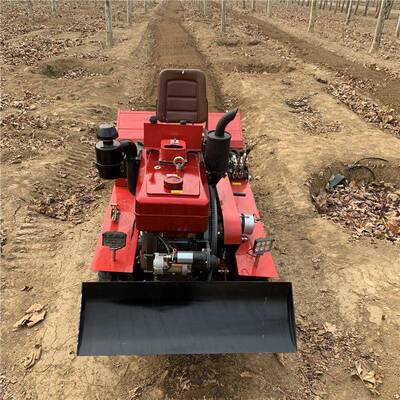 履带式微耕机农用小型QEJ柴水旱两用棚耕田机家油用大果犁园翻土