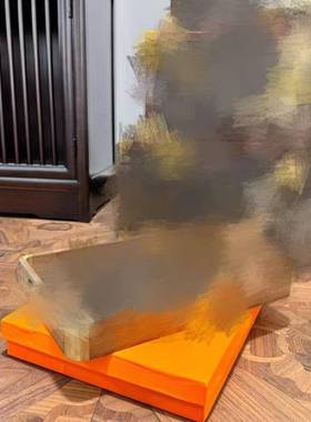 胡桃工木托盘手置物收纳盘桌面摆11454件玩文托盘黑茶盘