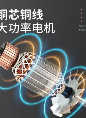 1000量克容粉机家用磨碎粉机超细铜研磨机全大电机磨OQU粉机