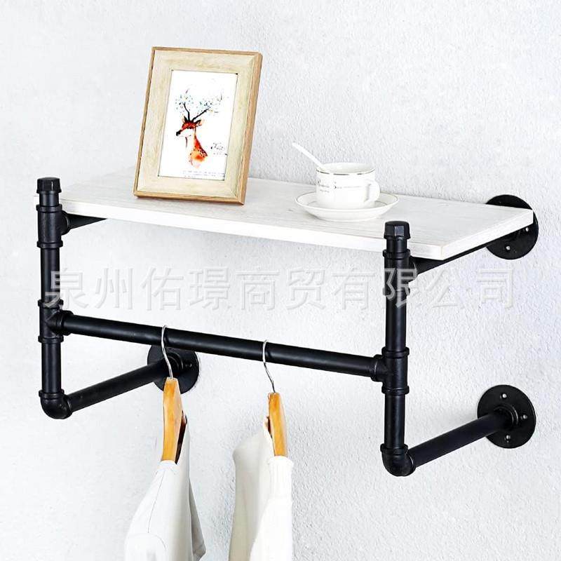 壁挂服装示展架衣架带隔板水管挂悬挂衣QDI架一字搁式板上墙衣架,鲜花速递/花卉仿真/绿植园艺,其它园艺用品,淘宝优惠券,粉丝福利购,淘宝优惠卷