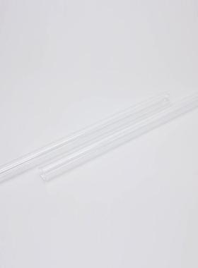 石英套管VPH口玻材璃质透明色供提各种规格单端双端开石英套管