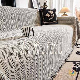 巾?2025新雪尼尔沙发盖布四季通沙发垫款子用沙发套F$p$p@vx罩感