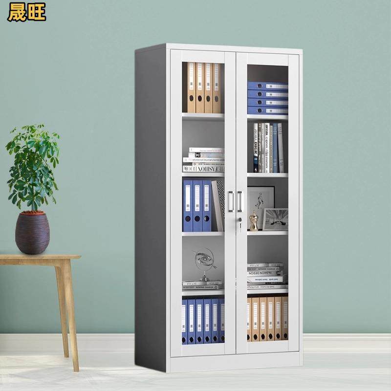 文24门/18件档案计凭证存放柜办公室带会密锁码资柜财务料抽屉矮