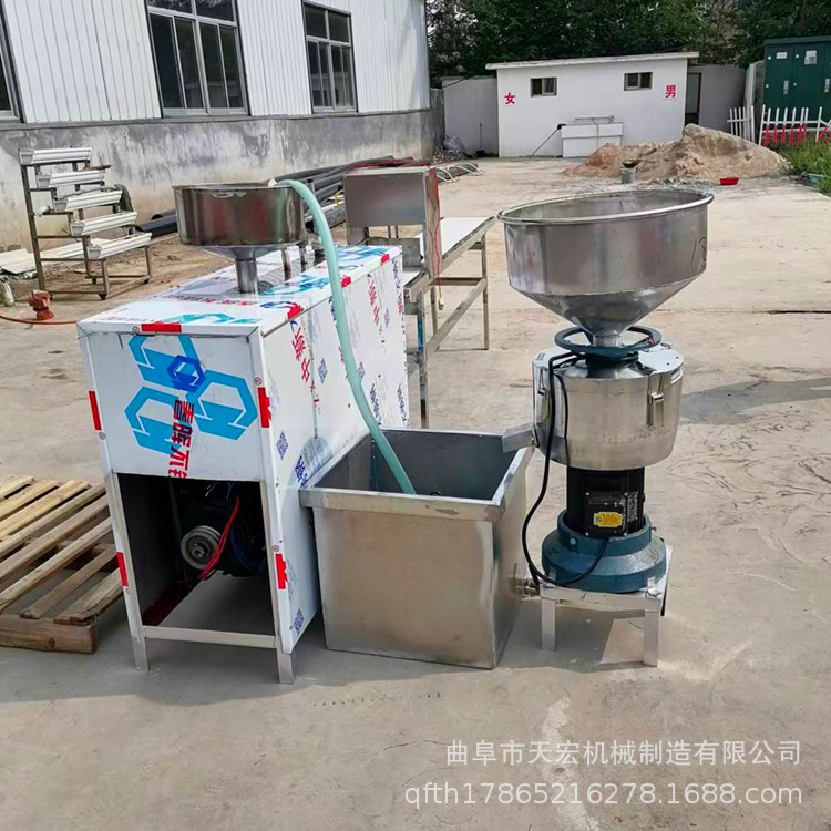 厂家直发水磨家用圆柱饵块机