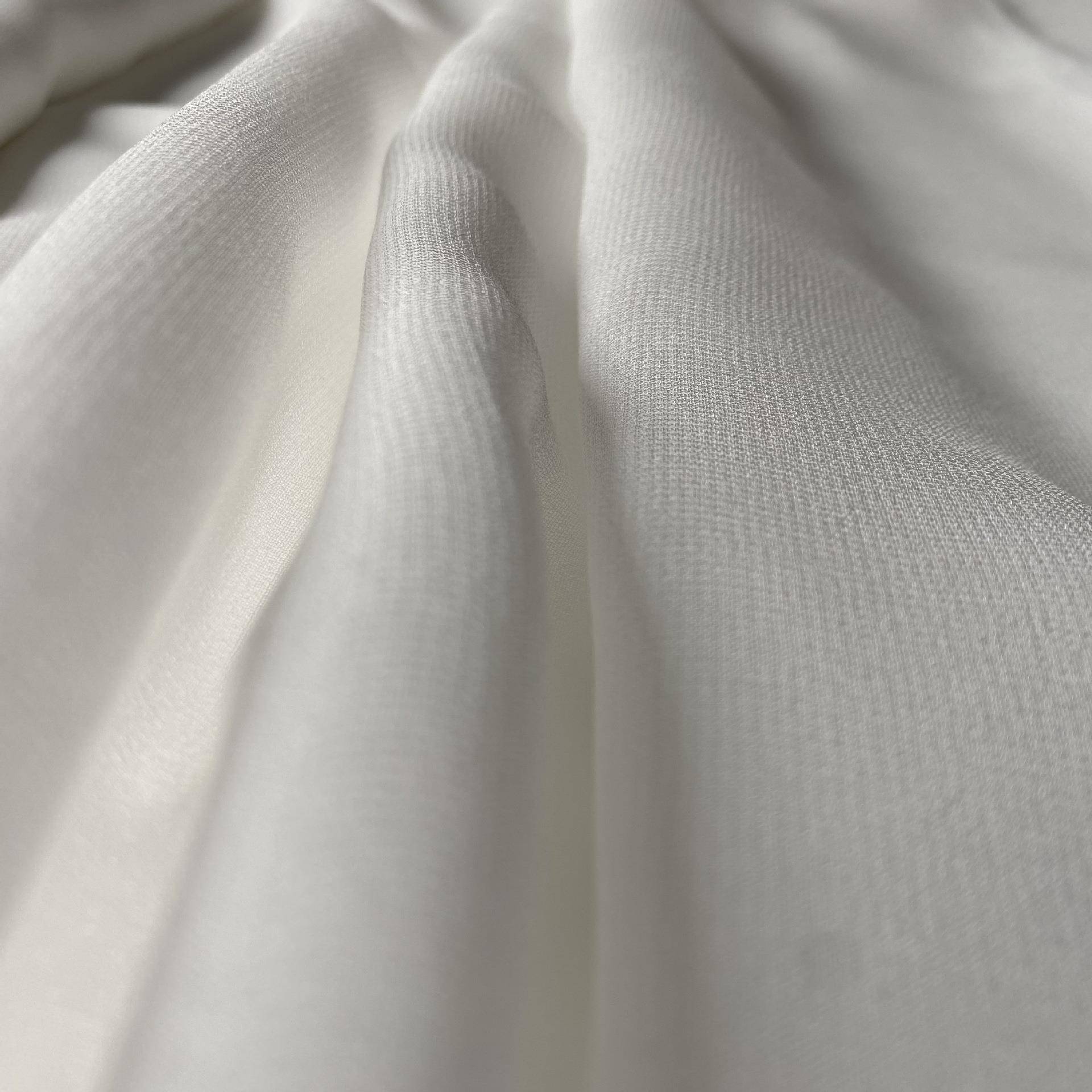 1丝2mm姆米03其纱乔ZGC宽幅140cm门桑蚕丝真丝现货绸布料