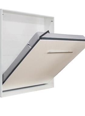 隐形床墙带衣柜一体带A21000沙型发用小户多功能家床现代书桌式