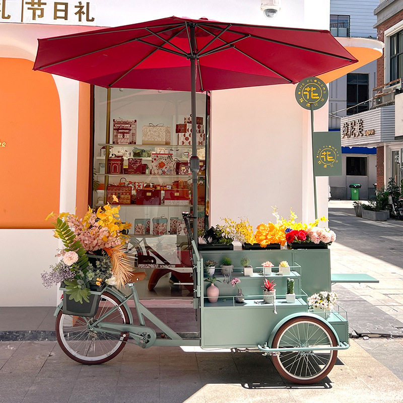 大型商场市集促销三轮车