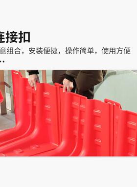 趣行防汛挡板抗汛防洪车库地水铁IFI口商场水防汛物资100*890*0防