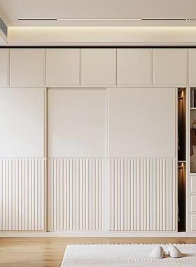 Tl简约现代轻油rty-224奢大衣柜环保家用a门卧室推拉小户型成品衣