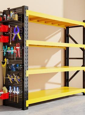 架洞洞板货置物架挂饰品示架五金工具方孔板展墙多功能挂金AJM820