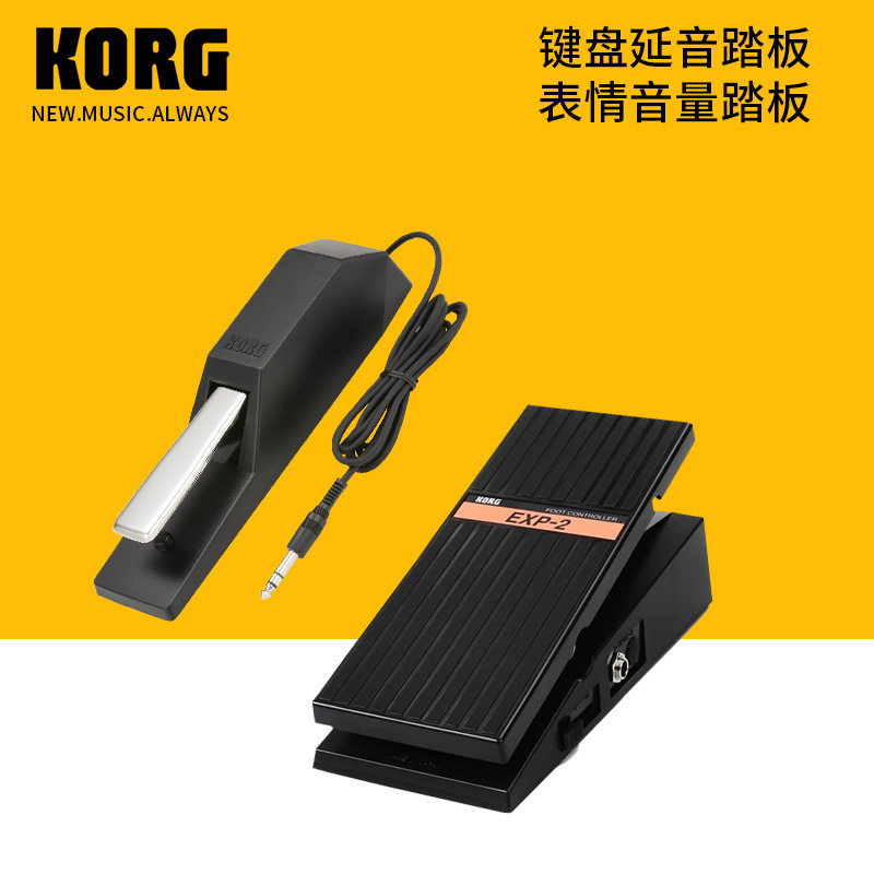 KORG EC5表情电子琴EXP-2音量XVP-20踏板DS-1H延音PS-1/3键盘PU-2