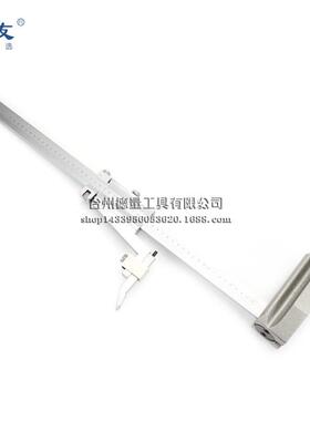 万友高3度游标卡尺划线尺高-度规XVJ高度计02000-00-500-600-100m