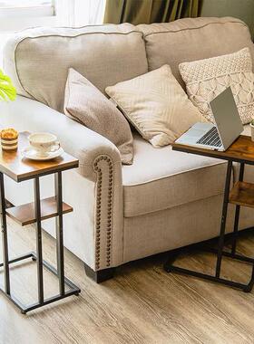 室复古桌客厅沙发侧子型茶几RPQ边桌置物边C几卧宿舍家用角几