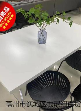 IL亚克力饭桌20轻23新WABI-202款德利桌丰浮岩板餐意式悬奢长方形