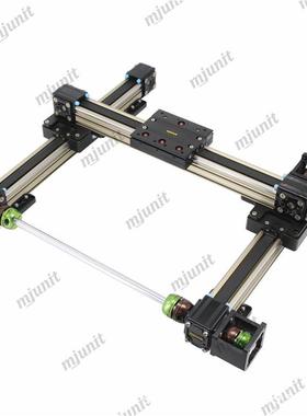 junit涂胶喷胶CIOm灌胶点书型盒组机xy轴龙门同步带滑台胶装模组