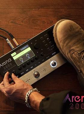 donner唐农A电吉他效器AR果EN2000综合VOO失真合成块鼓机单LOOP循