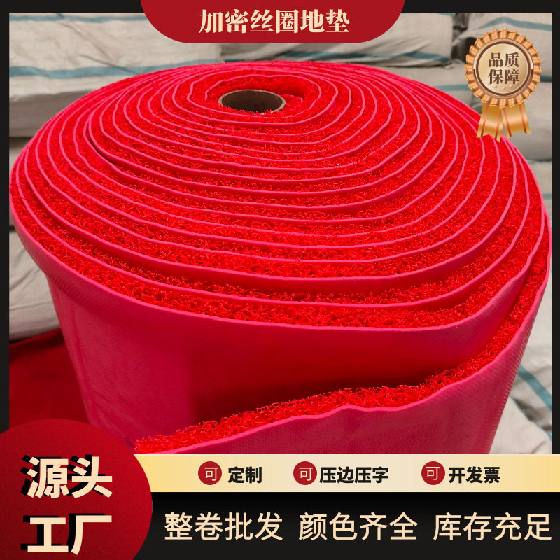 室外商用塑料丝圈防水防滑门垫
