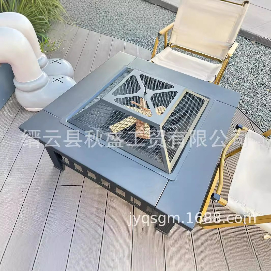 户外围炉煮茶木炭烧烤炉