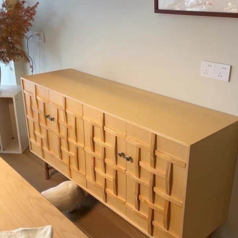 2025款新篱苑餐物边柜茶水柜诧风复古置MTE物柜柜子靠寂墙一体储,鲜花速递/花卉仿真/绿植园艺,其它园艺用品,淘宝优惠券,粉丝福利购,淘宝优惠卷