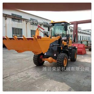 农业自用装载机小型工程机械载重1.5吨大马力机动性高操作轻便