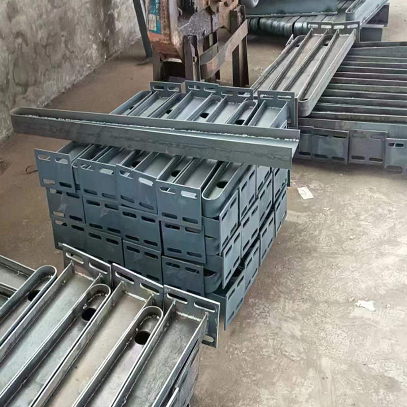 雨棚牛腿厂家加工t型h型雨棚牛腿工字钢悬挑梁玻璃雨棚钢梁支架
