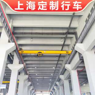 定制LX型0.5吨悬挂行车 方形梁结构2吨航吊3T欧式起重机 10吨行吊