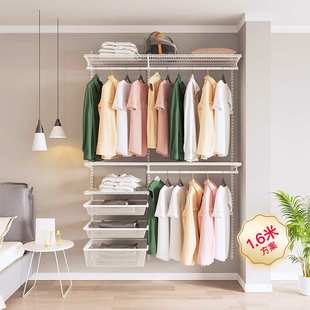 【3ROOMS】1.6米方案模块化收纳存储置物架小型砌墙衣柜