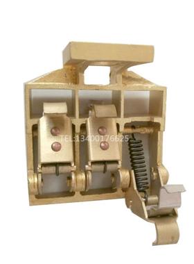 ZD303刷架 16*25铁路机车刷盒 DF4内燃机车压缩机刷架 铸铜刷握