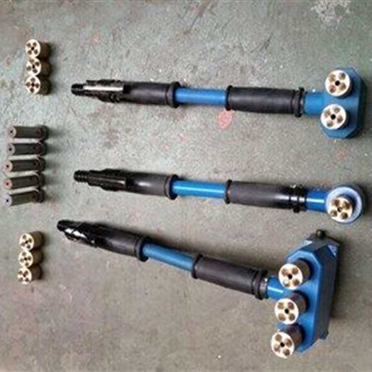 零售手持式单头双头凿毛机气动凿毛锤三头凿毛锤