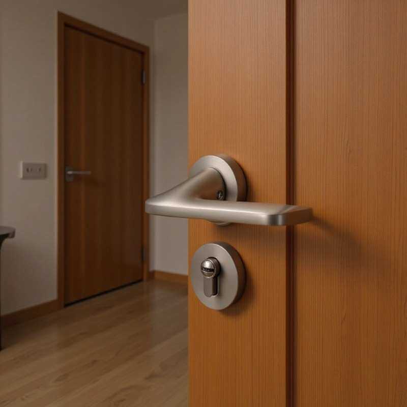 BAGB哑镍门锁卫生间分体锁房间磁吸静音锌合金执手锁室内门锁,模玩/动漫/周边/娃圈三坑/桌游,模型制作工具/辅料耗材,淘宝优惠券,粉丝福利购,淘宝优惠卷