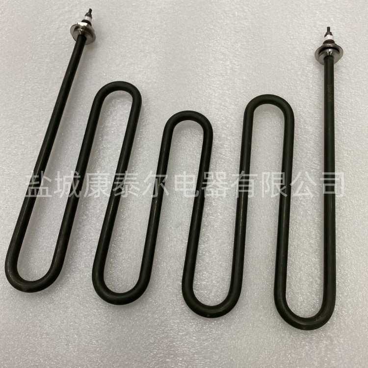 康泰尔电器 800℃蓄热体电加热管 高温发黑电热棒 W型加热管