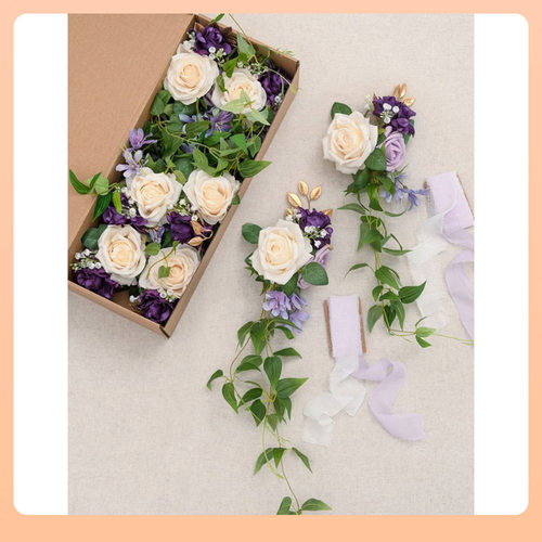 ?窗帘扎带花纱绑带装饰配件鲜花纱帘带束带扣绑饰一对装系绳