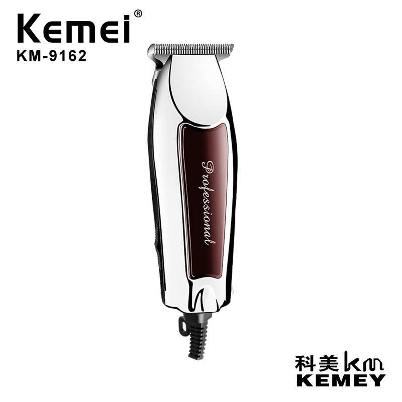跨境KM-9162科美理发器电动理发剪插电式即插即用转速两档调节