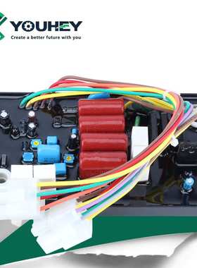 DST-100-2FA4 AVR柴油发电机组调压板自动电压调节器 大洋