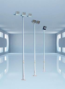 ALF阳能太路灯户外灯新农5村6米米超亮功率工程款防水led高杆大灯