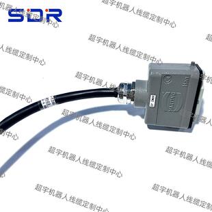 发那科焊钳HWM外部轴机动力线3到电A60400J4T260 L46R503