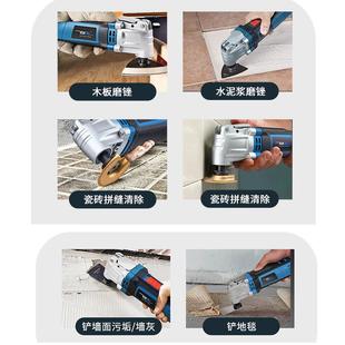 电动小型切割机家用木工多功能手具提便捷式ABE迷电锯装修工大你