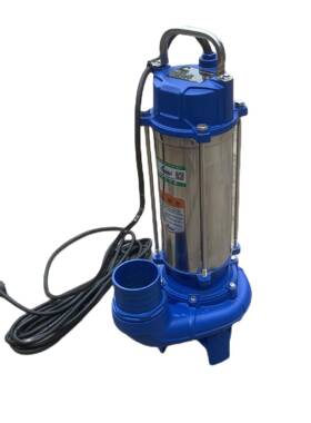 六孚不元牌单相1.5KW混流浆泥锈钢污水泵-7960福RXN4号