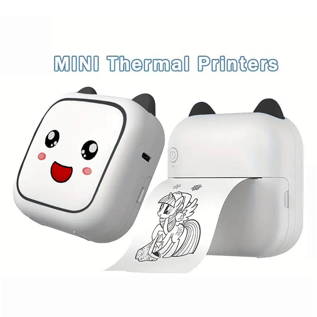 C2码6迷你打印机无线口袋携标签片照热敏C26条形不干胶便便携式